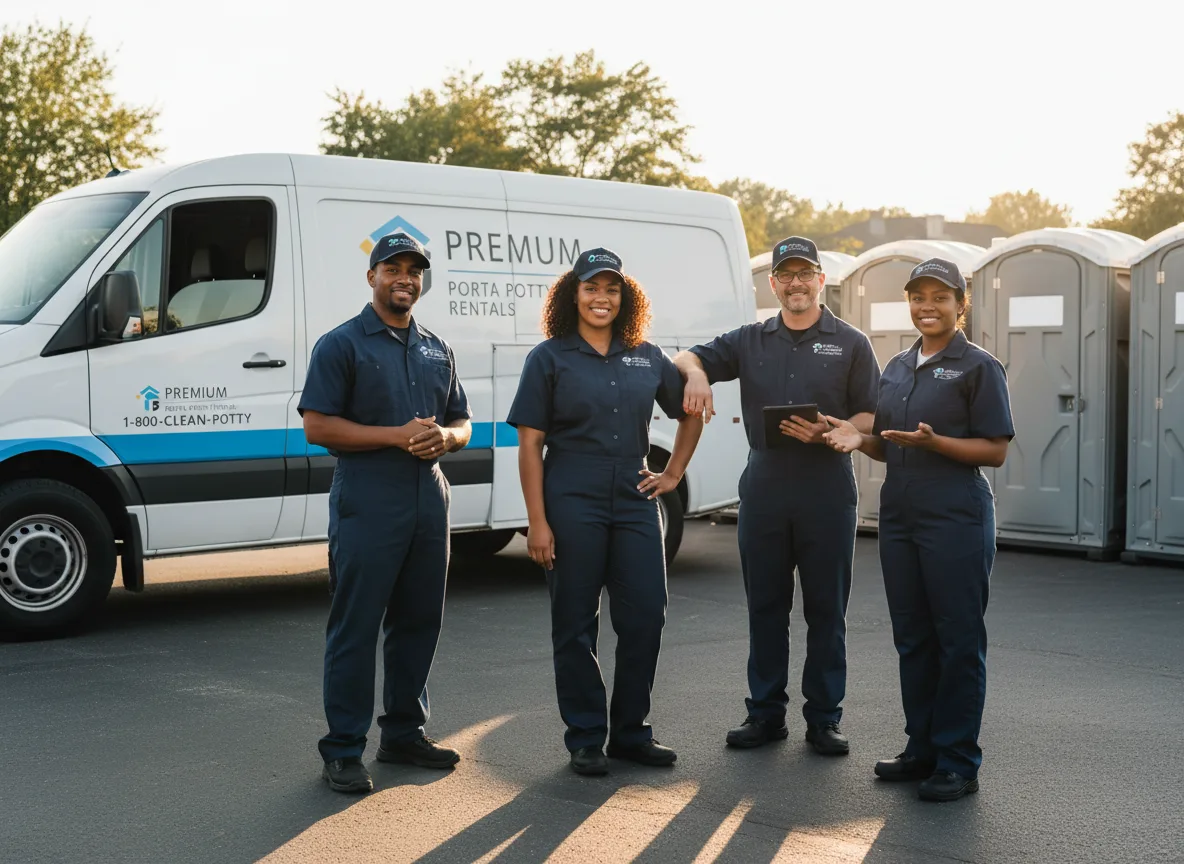VIP Portable Toilets company in Sublette, IL